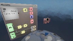 Galaxy Space Gravity Playground