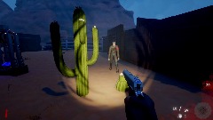 Call Of Zombies - Alone Desert