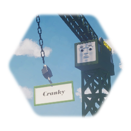 Cranky the Crane