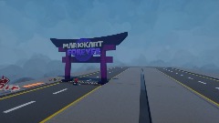 MARIO KART FOREVER Track Template
