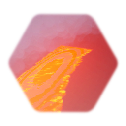 Lava pool