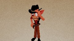 Sheriff Rusty Bandicoot