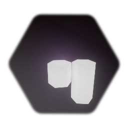 Horizontally Moving Glowing Platform Bridge