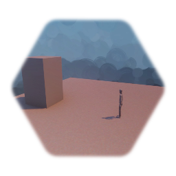 Puppet with climbing ability