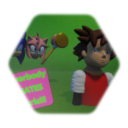 Chris Thorndyke CGI Rig Model V1.1 (Sonic X)