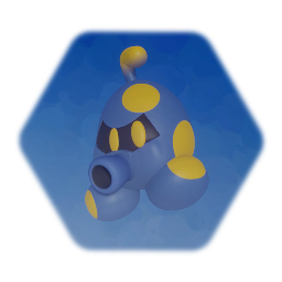 Super Mario Galaxy - Octoomba