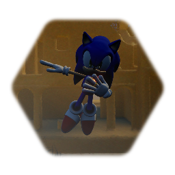 SONIC AND THE SECRET RING MODEL
