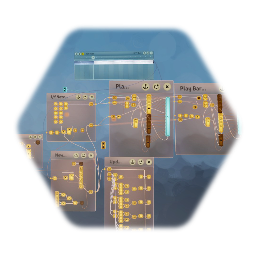 Fractal 1/f Music Generator - Beats Version