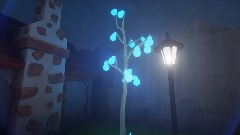 Glow Tree Scene