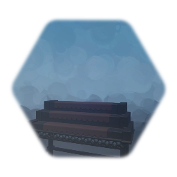 Gothic prayer candle stand