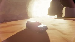 The Desert At Sundown