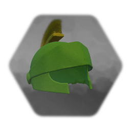 Marvin's helmet