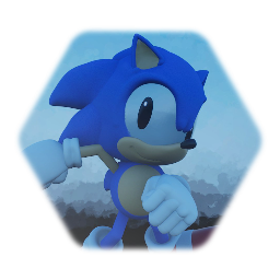 Classic Sonic Marza Model V1.0