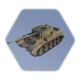 Comet British Cruiser Tank