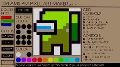 A screenshot taken in Dreams. 13 of 24.