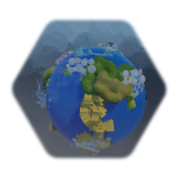 Earth - Rotating