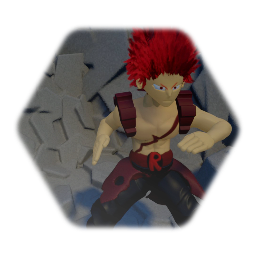 Kirishima Puppet ("Kiri"My Hero Academia)