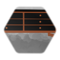 Dresser With Drawers - Coloured - V.2.0
