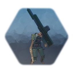 Spider Artilleryman alternate outfit