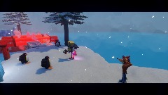 Crash twinsanity:Fish