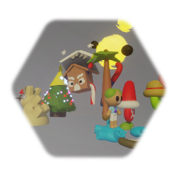 Winter VS Summer by @Turtle_tod remade by me