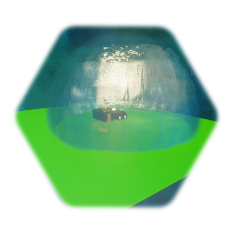 Ultimate Godzilla's Underground Lab