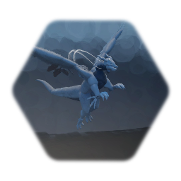 Holy Dragon (Summon Attack)