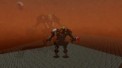 A screenshot taken in Dreams. 1 of 2.