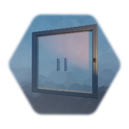 Glass Double Doors