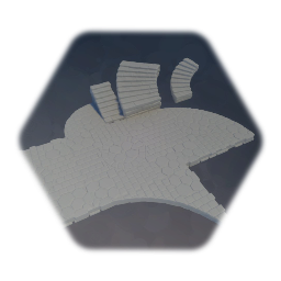 Outdoor Marble Floor Pieces