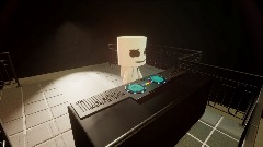 Marshmello Dj booth Hold <r1>