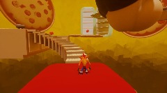 Niveau spécial Pizza Tower (Crash Bandicoot)