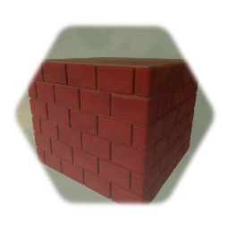 Red Brick Block