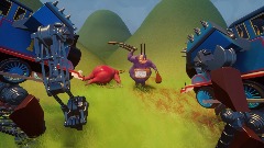 A screenshot taken in Dreams. 16 of 18.