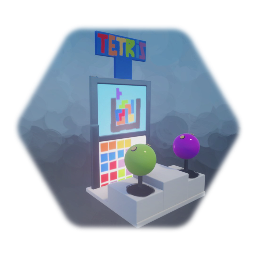 Giant Tetris Arcade