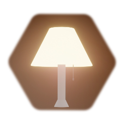 Table Lamp and floor lamp