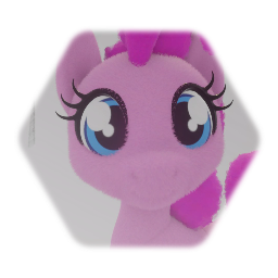 Pinkie pie (FROM MY LITTLE PONY)