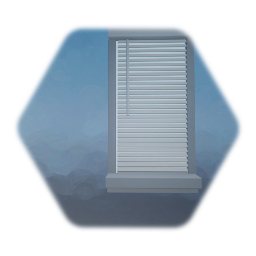 Window with blinds