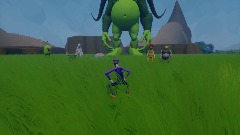 Waluigi in plant island