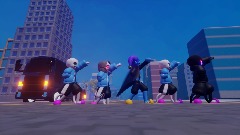 ハレ晴れユカイ　　　踊るジェビル