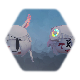 Joshua Icons (Real Joshua VS Week Faker)