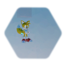 Sonic adventure remake playerTails