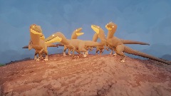Procompsognathus Showcase