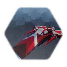 Spaceship - Slicer red