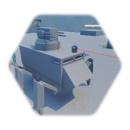 多脚戦車　テスト