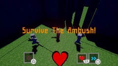Minecraft Dungeons Template - Survive The Ambush!