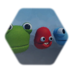 Stop Motion Mouths Set 3: Druppet Plugs