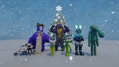 Merry Christmas to Cris and Friends