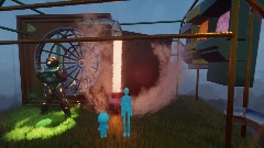 Dreamscom 2021 booth scene version playable