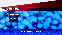 Blue Inferno: Main Menu